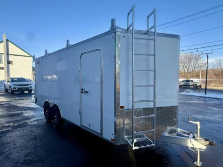New 2026 Nitro SC 8.5X18 Contractor Enclosed Trailer
