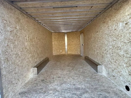 New 2026 Nitro SC 8.5X18 Contractor Enclosed Trailer