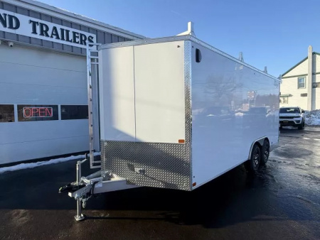 New 2026 Nitro SC 8.5X18 Contractor Enclosed Trailer