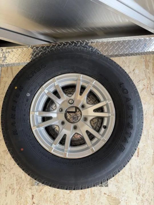 New 2026 Durabull 7X16 Enclosed Trailer 10K