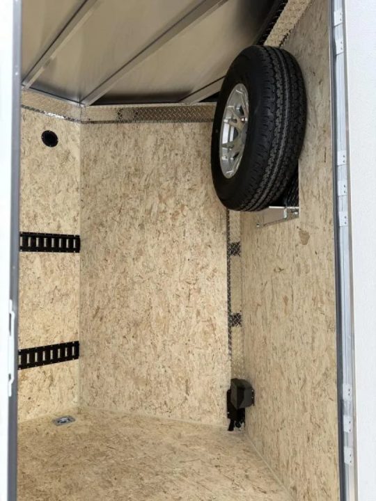 New 2026 Durabull 7X16 Enclosed Trailer 10K