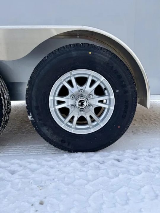 New 2026 Durabull 7X16 Enclosed Trailer 10K