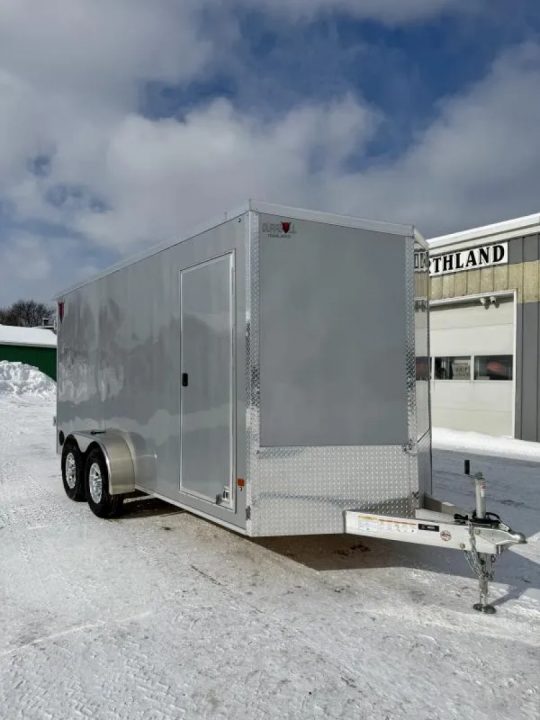 New 2026 Durabull 7X16 Enclosed Trailer 10K