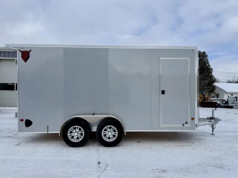 New 2026 Durabull 7X16 Enclosed Trailer 10K