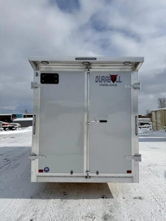 New 2026 Durabull 7X16 Enclosed Trailer 10K