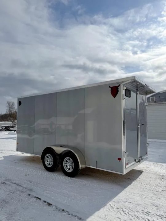 New 2026 Durabull 7X16 Enclosed Trailer 10K