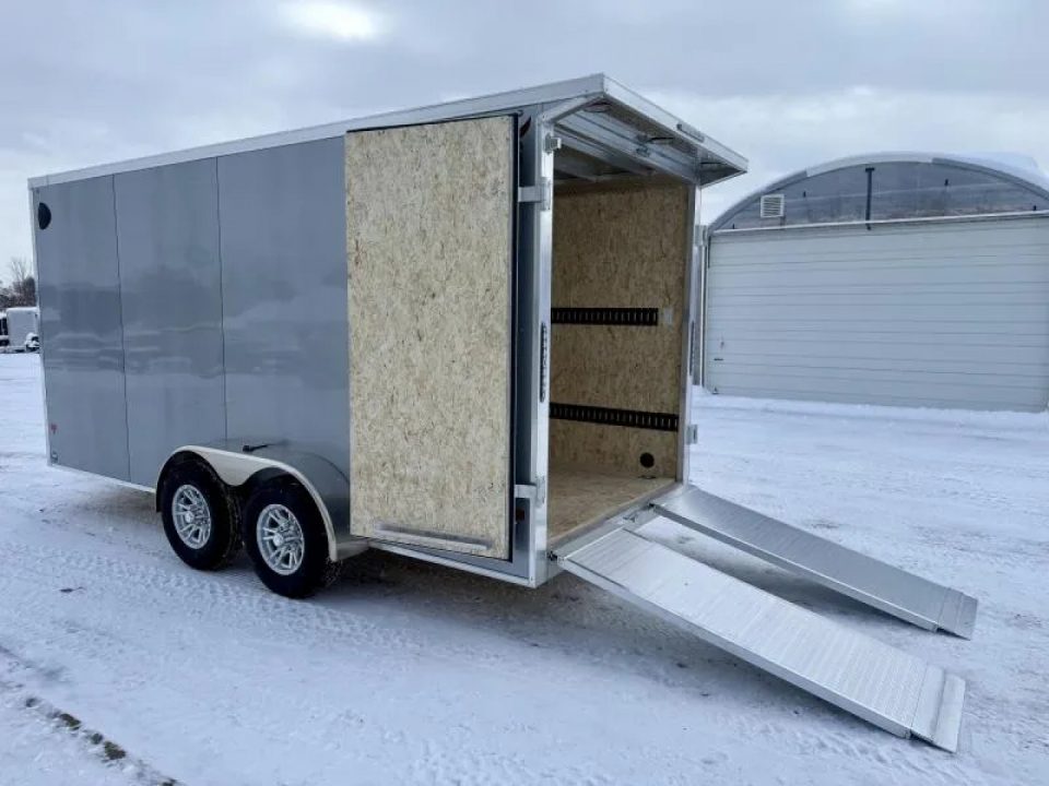 New 2026 Durabull 7X16 Enclosed Trailer 10K