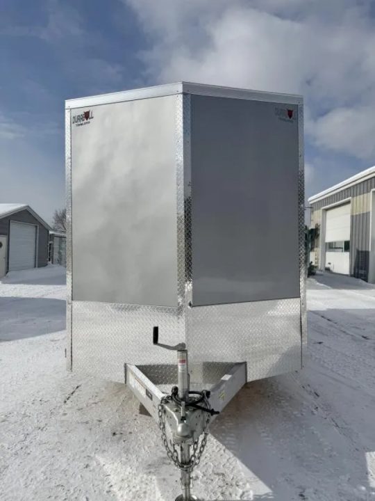 New 2026 Durabull 7X16 Enclosed Trailer 10K