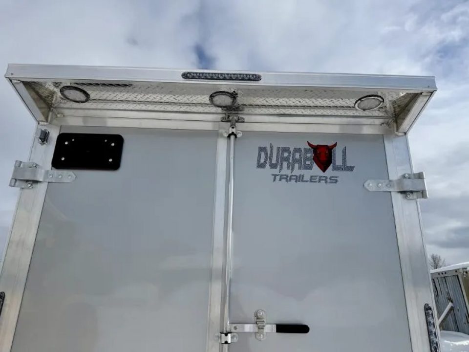 New 2026 Durabull 7X16 Enclosed Trailer 10K