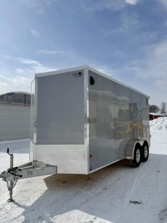 New 2026 Durabull 7X16 Enclosed Trailer 10K