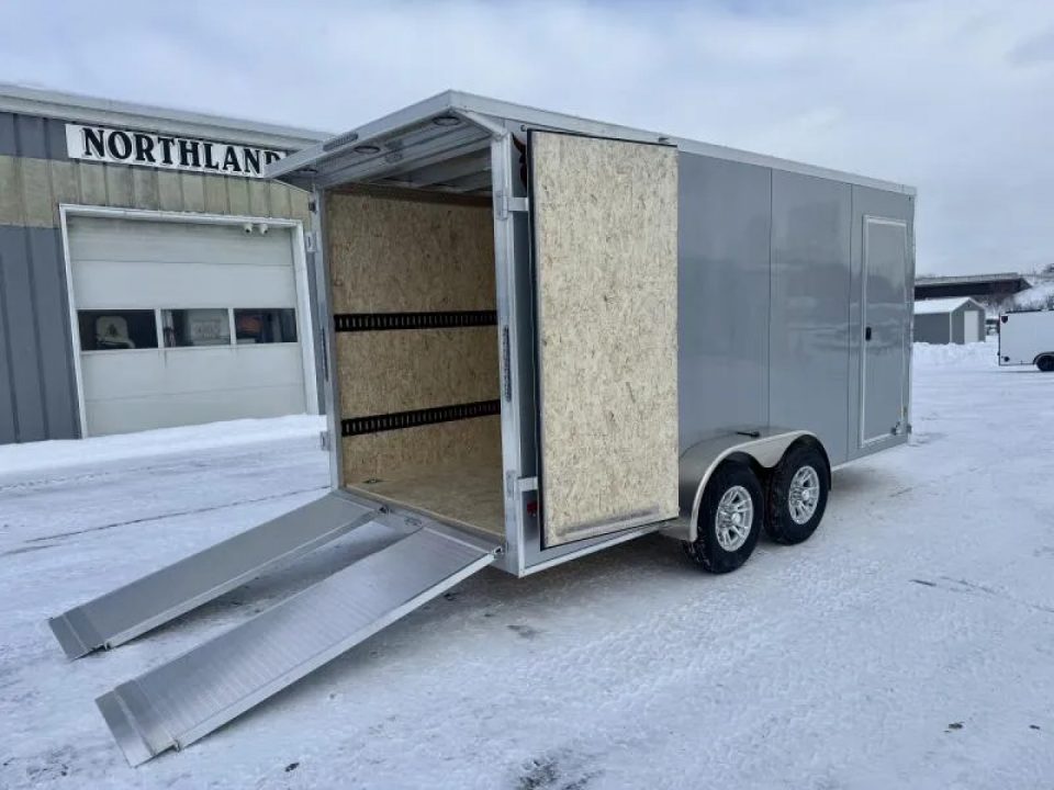 New 2026 Durabull 7X16 Enclosed Trailer 10K