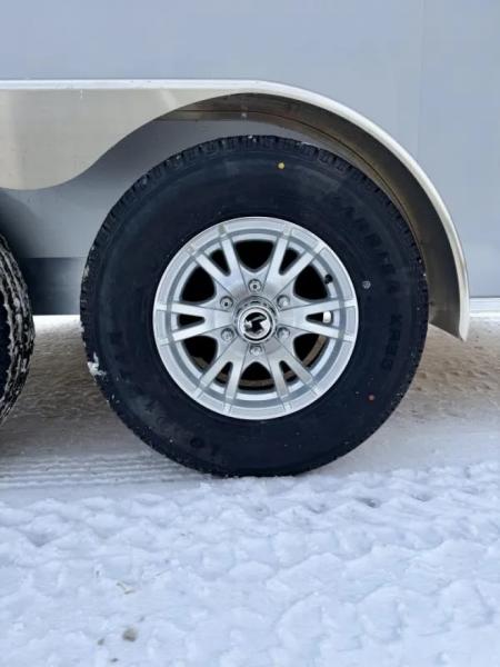 New 2026 Durabull 7X16 Enclosed Trailer 10K