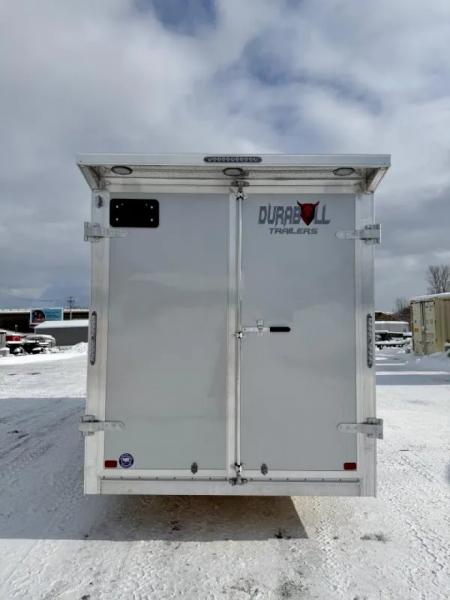 New 2026 Durabull 7X16 Enclosed Trailer 10K
