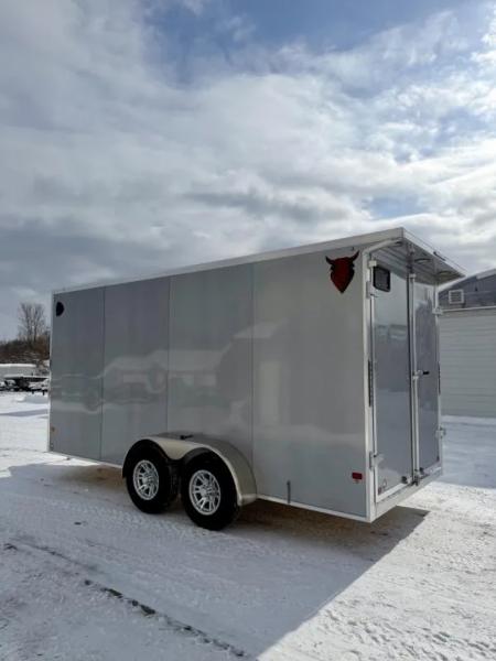 New 2026 Durabull 7X16 Enclosed Trailer 10K