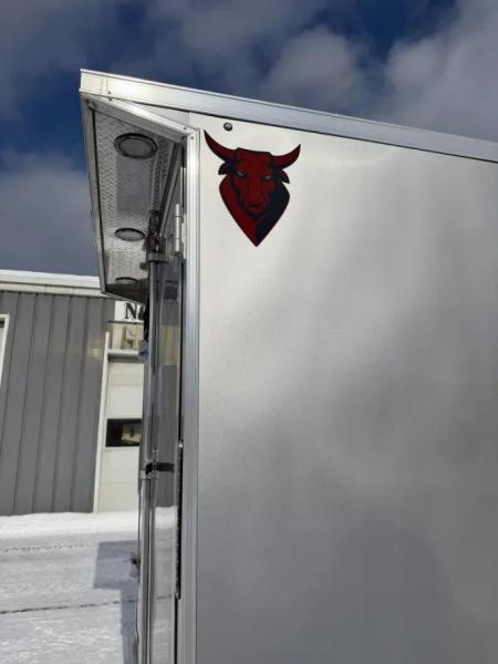 New 2026 Durabull 7X16 Enclosed Trailer 10K