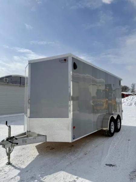 New 2026 Durabull 7X16 Enclosed Trailer 10K