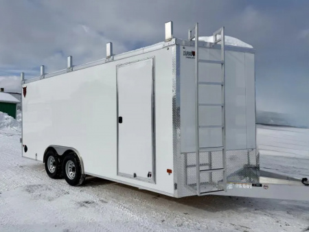 New 2026 Durabull 8.5X18 Contractor Trailer 10K