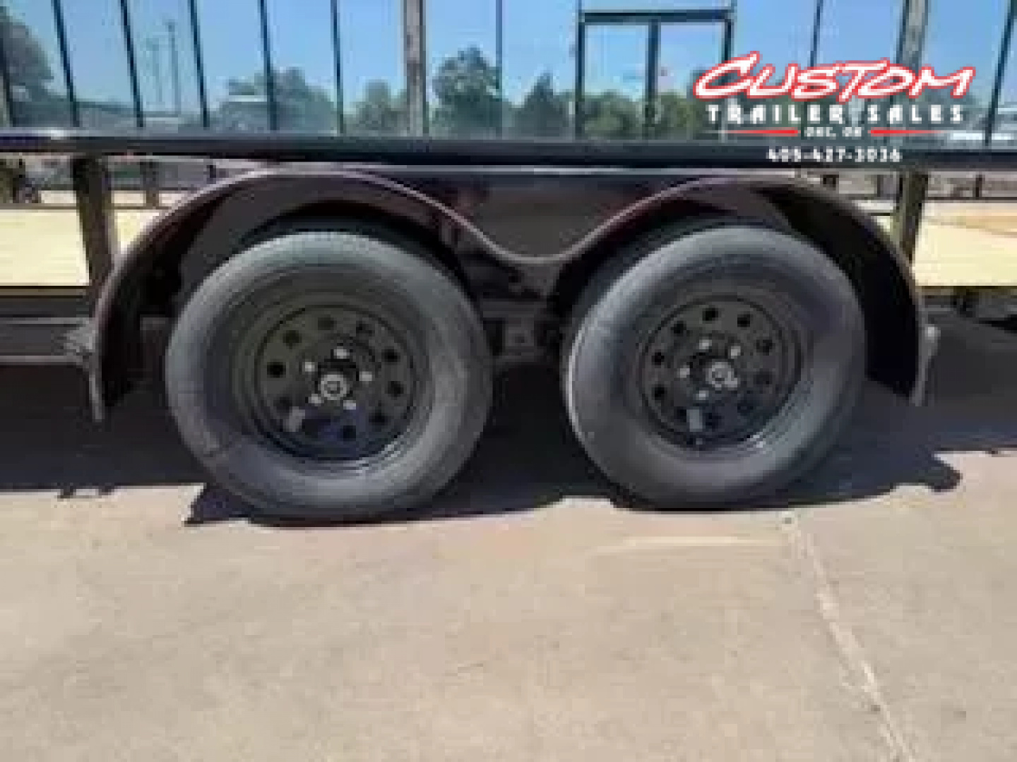 New #144461 2025 MP CUSTOMS 20 X 83 TANDEM AXLE PIPE TOP 7K UTILITY W/ SLIDE IN RAMPS