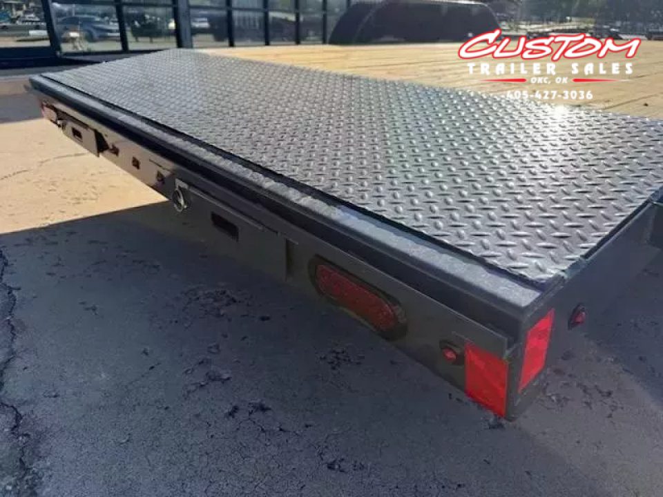 New #144751 2026 LAMAR CE 22 X 83 TANDEM AXLE 7K WOOD FLOOR CAR HAULER