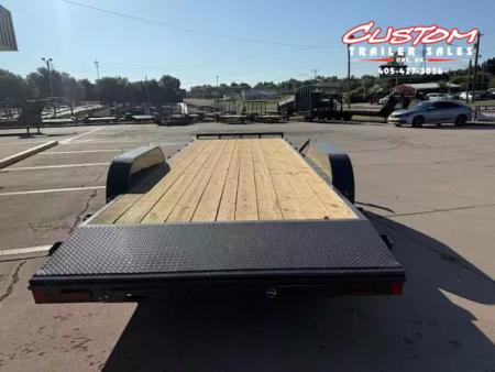 New #144751 2026 LAMAR CE 22 X 83 TANDEM AXLE 7K WOOD FLOOR CAR HAULER