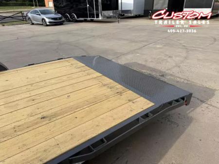 New #147020 2026 LAMAR CC 22 X 83 TANDEM AXLE 10K WOOD FLOOR CAR HAULER