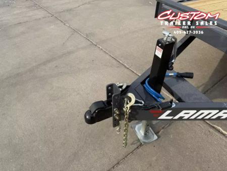 New #147020 2026 LAMAR CC 22 X 83 TANDEM AXLE 10K WOOD FLOOR CAR HAULER