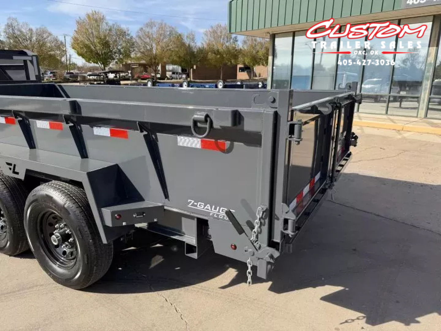New #147492 2026 LAMAR DL 16 X 83 TANDEM AXLE LOW PRO 14K GOOSENECK DUMP W/ 2' SIDES