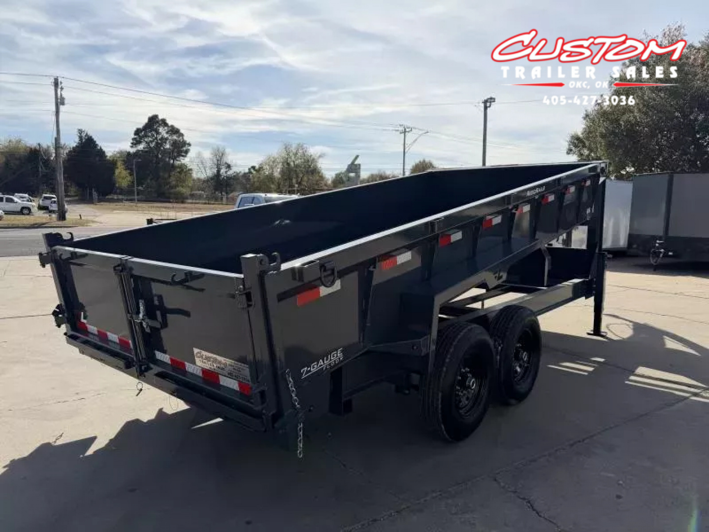 New #147492 2026 LAMAR DL 16 X 83 TANDEM AXLE LOW PRO 14K GOOSENECK DUMP W/ 2' SIDES