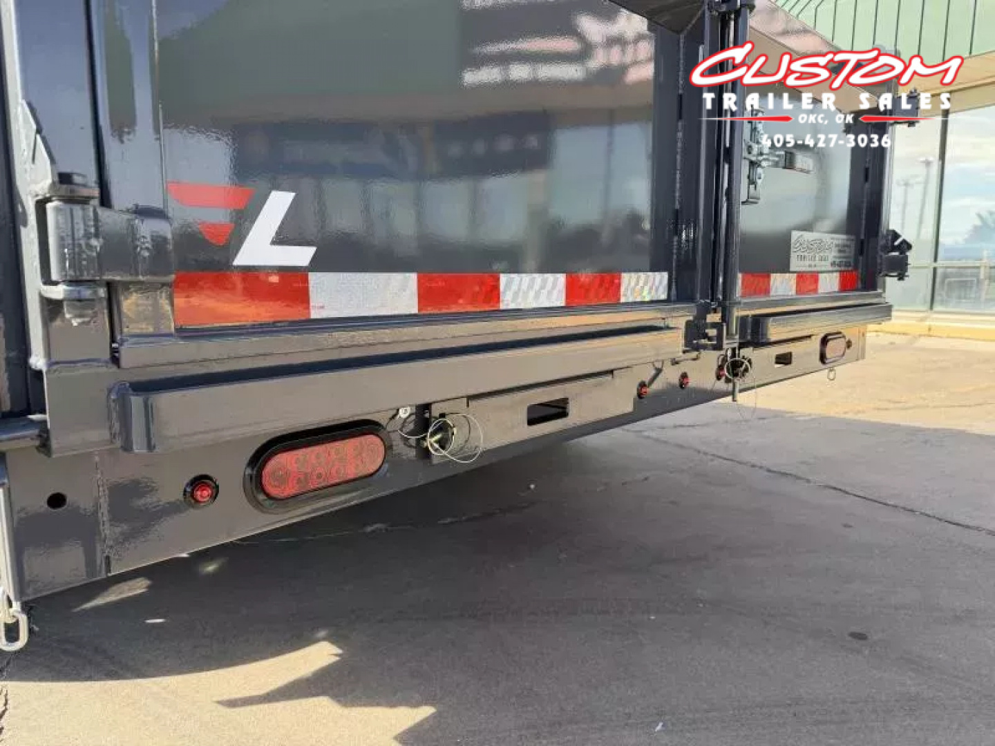 New #147492 2026 LAMAR DL 16 X 83 TANDEM AXLE LOW PRO 14K GOOSENECK DUMP W/ 2' SIDES