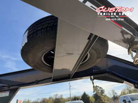 New #147492 2026 LAMAR DL 16 X 83 TANDEM AXLE LOW PRO 14K GOOSENECK DUMP W/ 2' SIDES