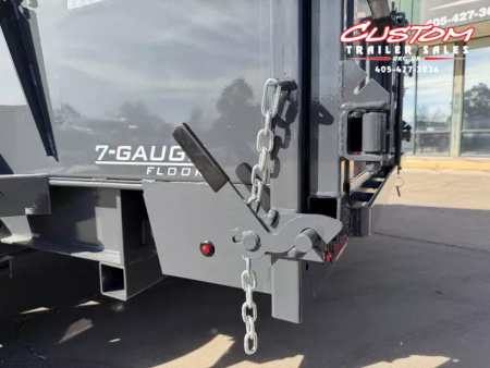 New #147492 2026 LAMAR DL 16 X 83 TANDEM AXLE LOW PRO 14K GOOSENECK DUMP W/ 2' SIDES