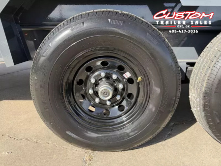 New #147492 2026 LAMAR DL 16 X 83 TANDEM AXLE LOW PRO 14K GOOSENECK DUMP W/ 2' SIDES