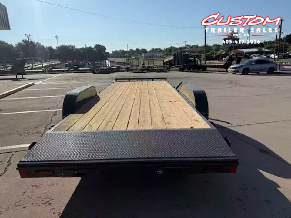 New #148127 2026 LAMAR CE 22 X 83 TANDEM AXLE 7K WOOD FLOOR CAR HAULER