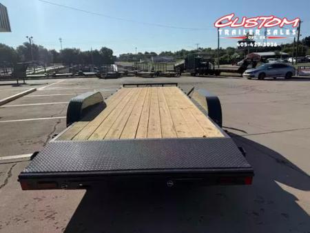 New #148127 2026 LAMAR CE 22 X 83 TANDEM AXLE 7K WOOD FLOOR CAR HAULER