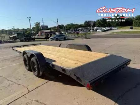 New #148127 2026 LAMAR CE 22 X 83 TANDEM AXLE 7K WOOD FLOOR CAR HAULER