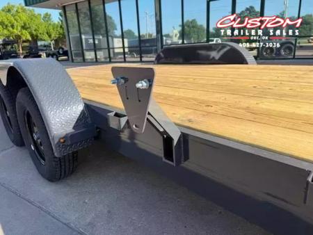 New #148127 2026 LAMAR CE 22 X 83 TANDEM AXLE 7K WOOD FLOOR CAR HAULER