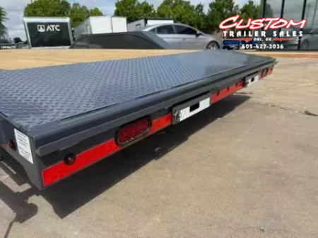 New #148566 2026 LAMAR H6 20 X 102 TANDEM AXLE 14K EQUIPMENT HAULER W/ SLIDE IN RAMPS