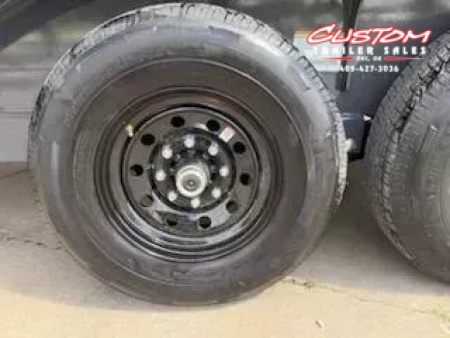 New #148566 2026 LAMAR H6 20 X 102 TANDEM AXLE 14K EQUIPMENT HAULER W/ SLIDE IN RAMPS