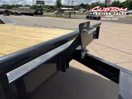 New #148566 2026 LAMAR H6 20 X 102 TANDEM AXLE 14K EQUIPMENT HAULER W/ SLIDE IN RAMPS