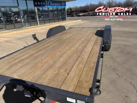 New #149081 2026 LAMAR CC 20 X 83 TANDEM AXLE 10K WOOD FLOOR CAR HAULER