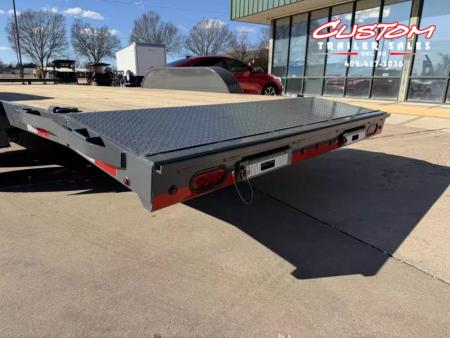 New #149081 2026 LAMAR CC 20 X 83 TANDEM AXLE 10K WOOD FLOOR CAR HAULER