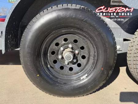 New #149081 2026 LAMAR CC 20 X 83 TANDEM AXLE 10K WOOD FLOOR CAR HAULER