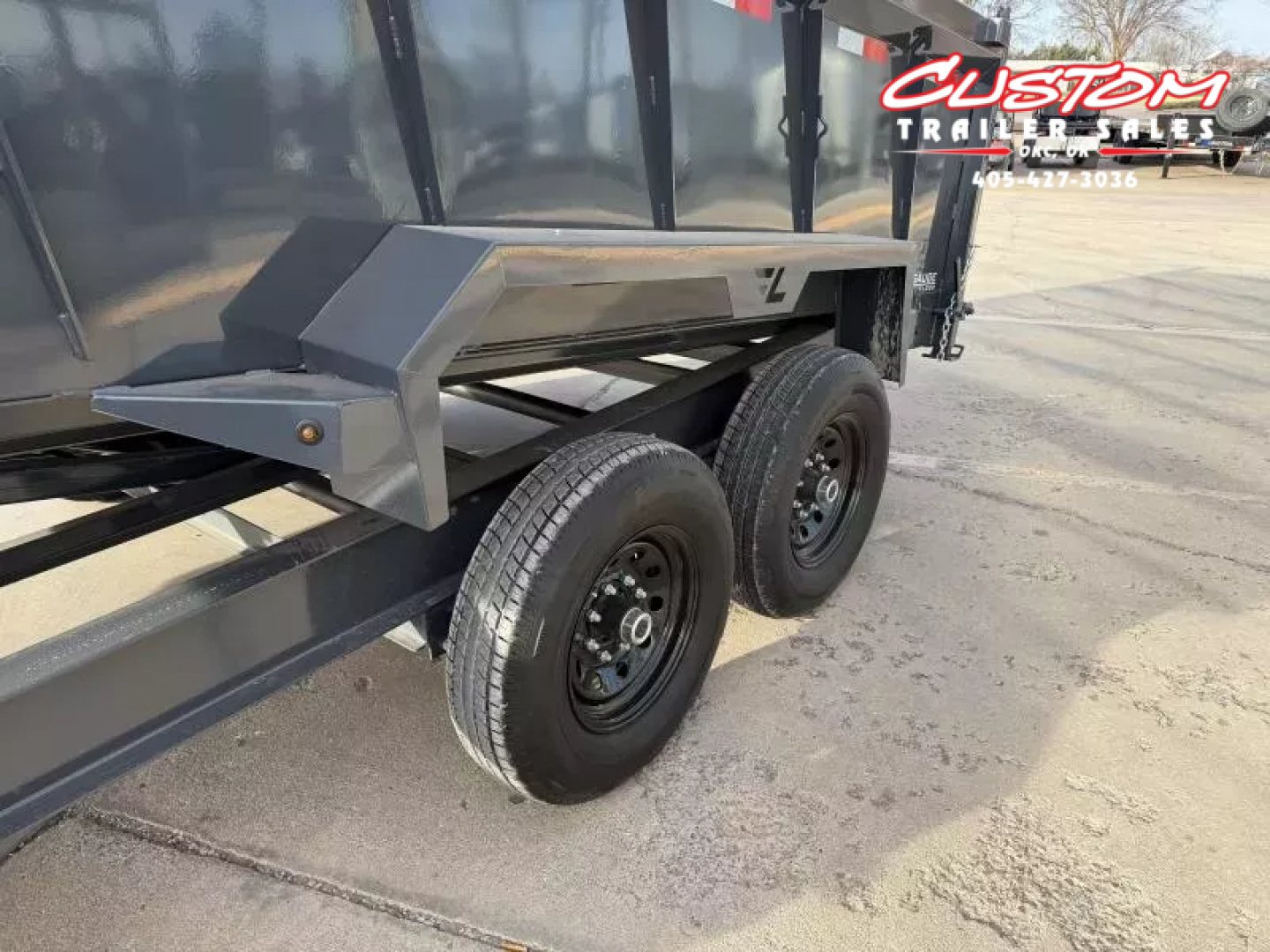 New #150304 2026 LAMAR DL 14 X 83 TANDEM AXLE LOW PRO 14K BUMPER PULL DUMP W/ 3' SIDES