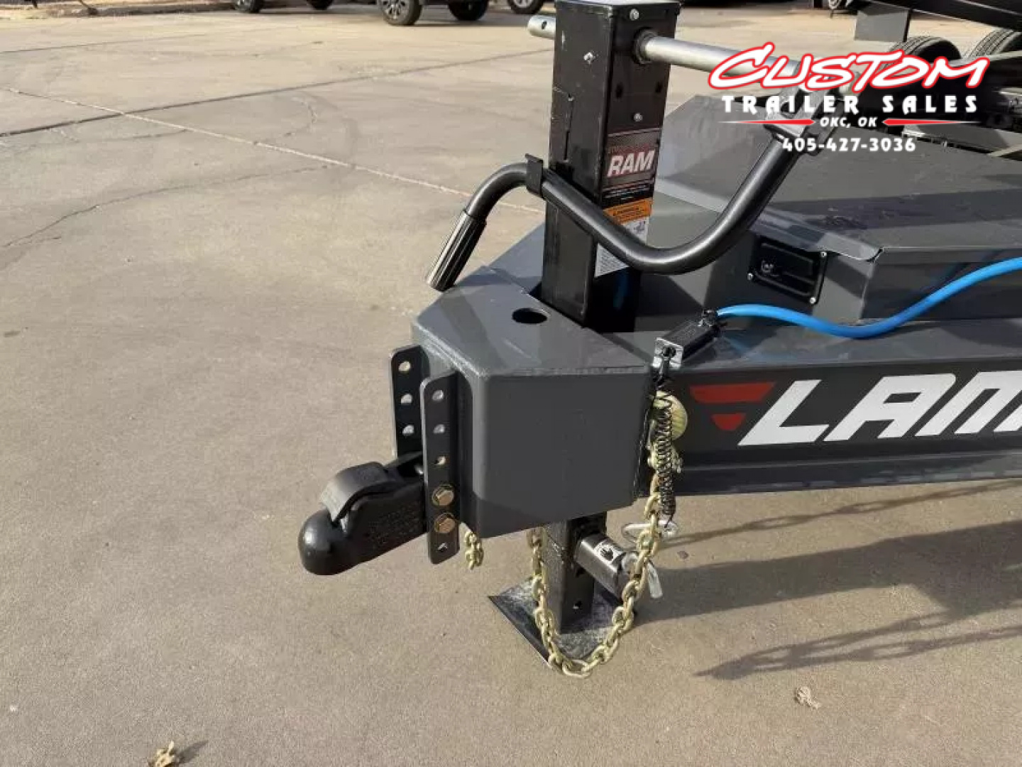 New #150304 2026 LAMAR DL 14 X 83 TANDEM AXLE LOW PRO 14K BUMPER PULL DUMP W/ 3' SIDES