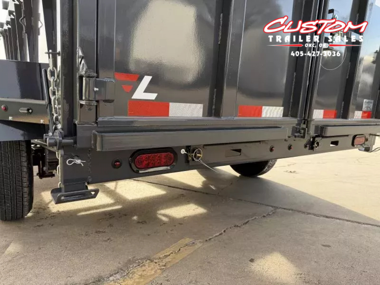 New #150304 2026 LAMAR DL 14 X 83 TANDEM AXLE LOW PRO 14K BUMPER PULL DUMP W/ 3' SIDES