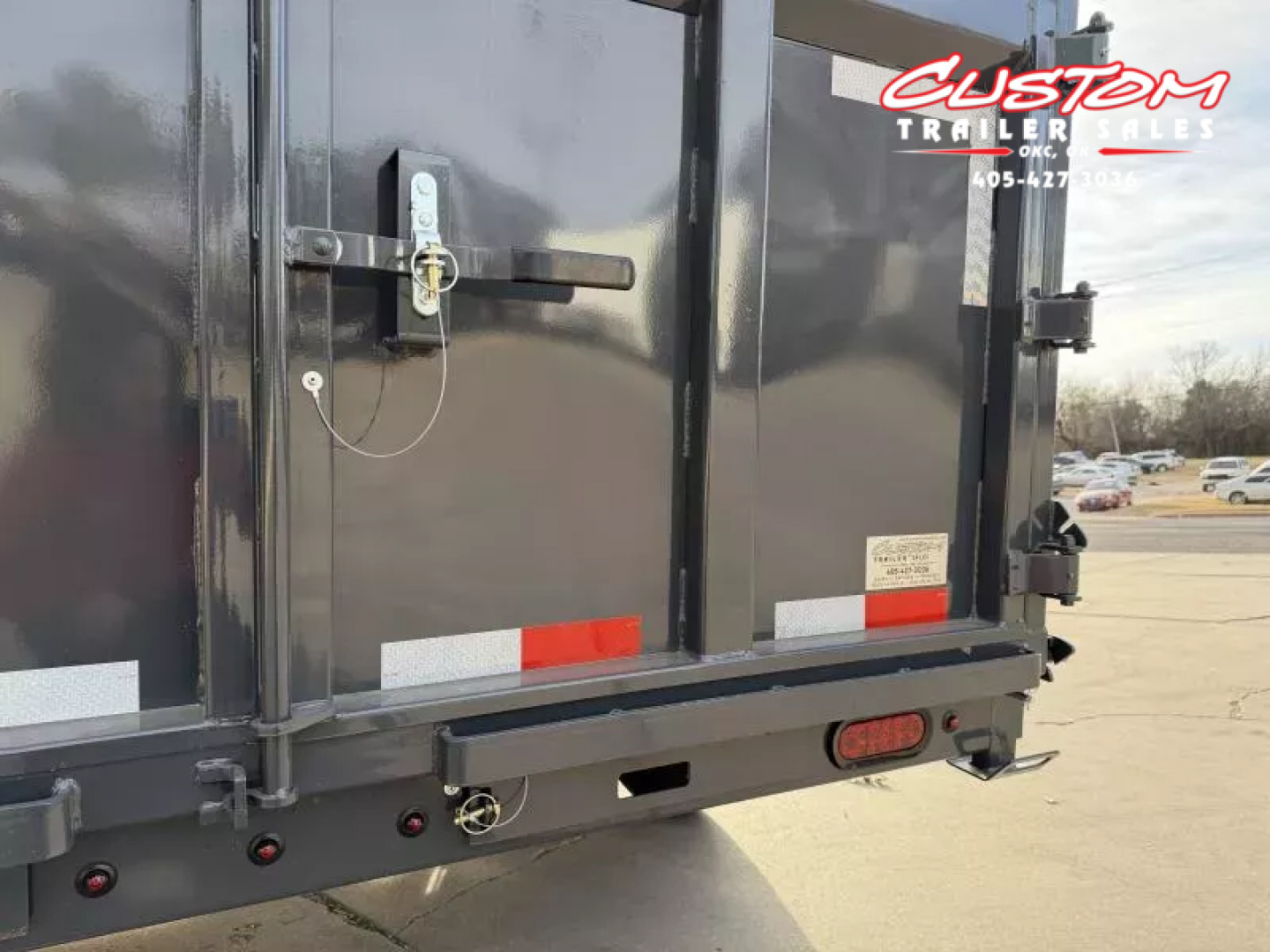 New #150304 2026 LAMAR DL 14 X 83 TANDEM AXLE LOW PRO 14K BUMPER PULL DUMP W/ 3' SIDES