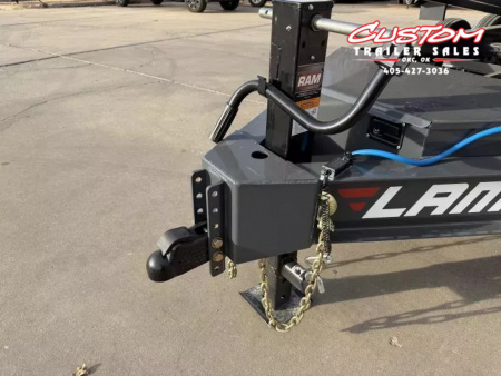 New #150304 2026 LAMAR DL 14 X 83 TANDEM AXLE LOW PRO 14K BUMPER PULL DUMP W/ 3' SIDES