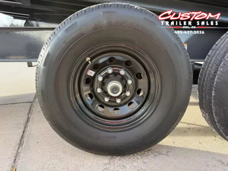 New #150304 2026 LAMAR DL 14 X 83 TANDEM AXLE LOW PRO 14K BUMPER PULL DUMP W/ 3' SIDES