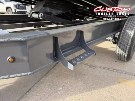 New #150304 2026 LAMAR DL 14 X 83 TANDEM AXLE LOW PRO 14K BUMPER PULL DUMP W/ 3' SIDES