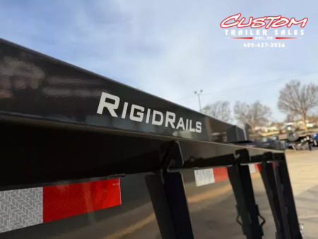 New #150304 2026 LAMAR DL 14 X 83 TANDEM AXLE LOW PRO 14K BUMPER PULL DUMP W/ 3' SIDES